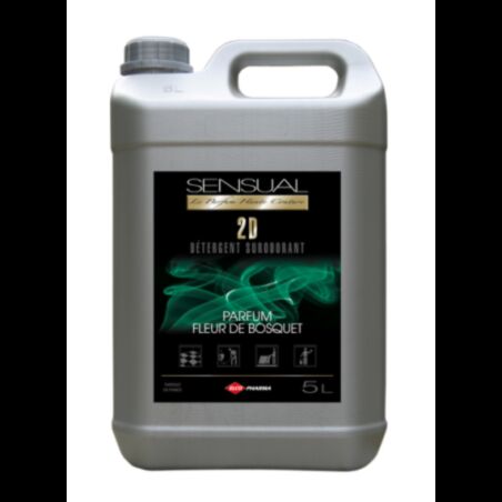 CARTON 2 BIDONS 5 LITRES 2D FLEUR DE BOSQUET SANS CRM ET ALLERGENES AGREE CA