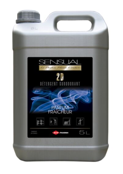 CARTON 2 BIDONS 5 LITRES 2D FRAICHEUR SANS CRM ET ALLERGENES AGREE CA