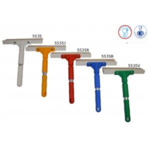 RACLETTE 35CM PLAN DE TRAVAIL BROSSHYGIEN MANCHE 