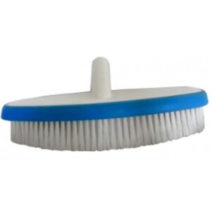 BALAI PASSAGE EAU 26CM BLANC FIBRE PBT MI DUR BLANC