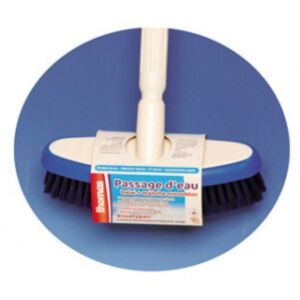 SET BALAI PASSAGE D'EAU 26CM ET MANCHE PASSAGE EAU 1M40