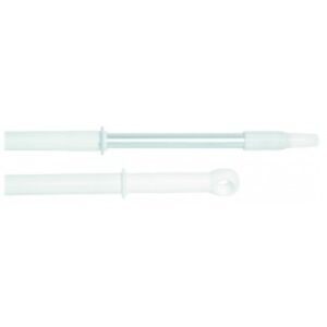 MANCHE TELESCOPIQUE PLASTIQUE ALU 1M70 A 2M80 ALIMENTAIRE