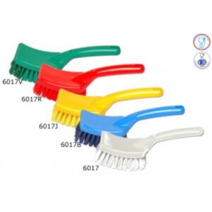 BROSSE BROSSHYGIEN A MANCHE 26CM FIBRE PBT MI DUR 