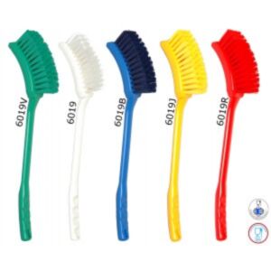 BROSSE BROSSHYGIEN A MANCHE 45CM FIBRE PBT MI DUR 
