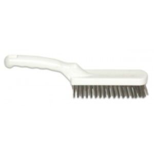 BROSSE FIBRE INOX A MANCHE BROSSHYGIEN ALIMENTAIRE