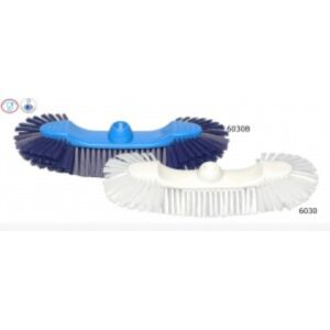 BALAI DEMI TETE BROSSHYGIEN FIBRE PBT MI DUR BLANC