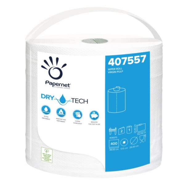 LOT 3 BOBINES 400 FORMATS 23.4 X 38 CM DT 2 PLIS DE 18 GR BLANC PURE OUATE