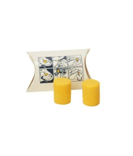 BOITE DE 250 PAIRES DE BOUCHON OREILLES EN MOUSSE