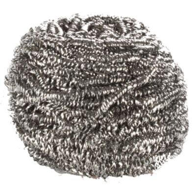 LOT 10 EPONGES SPIRALE INOX 40 GR