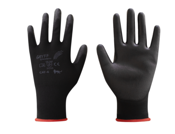 SACHET 12 PAIRES GANTS DE MANUTENTION POLYESTER