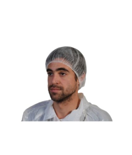 CARTON 1000 CHARLOTTES RONDES BLANCHES