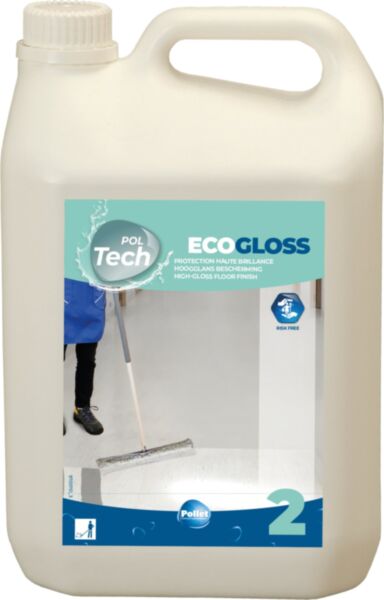CARTON 2X5L CIRE GRAND TRAFFIC POLTECH ECOGLOSS