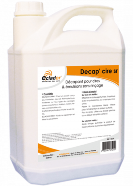 CARTON 4 X 5 LITRES DECAPANT SOL