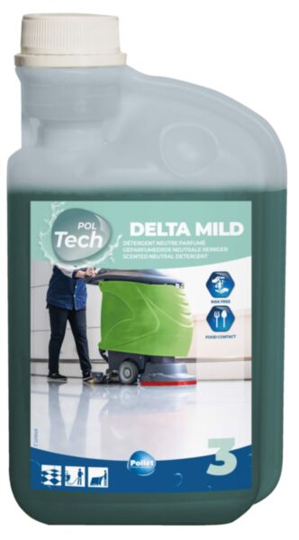 CARTON 6 X 1 LITRE DELTA MILD
