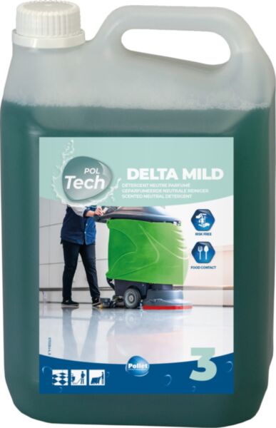CARTON 2 X 5L DETERGENT DELTAMILD