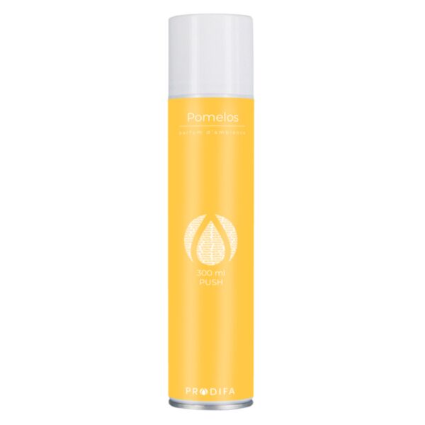 COLIS 12 AEROSOLS PUSH 300ML POMELOS