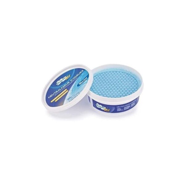 BOITE 250GR GEL DESTRUCTEUR D'ODEUR MARINE