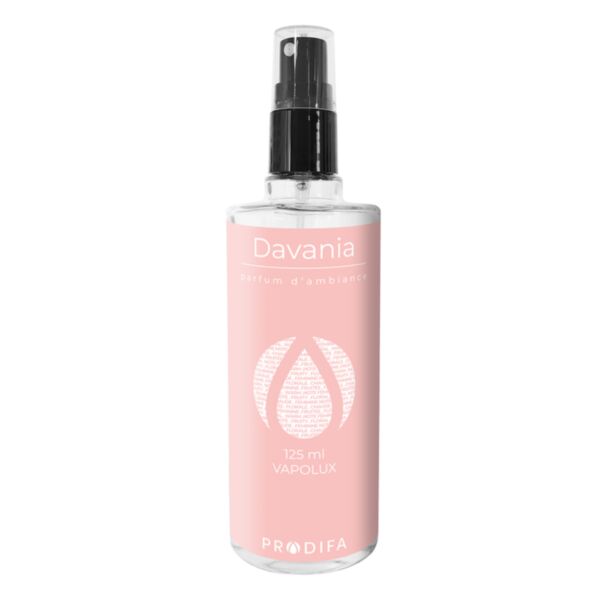 LOT 4 VAPORISATEURS 125 ML PARFUM AMBAINCE DAVANIA