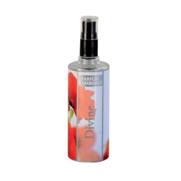 LOT 4 VAPORISATEURS 125 ML PARFUM AMBIANCE DIVINE