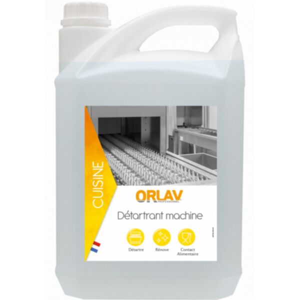 CARTON 4 X 5 LITRES  DETARTRANT LIQUIDE MACHINE