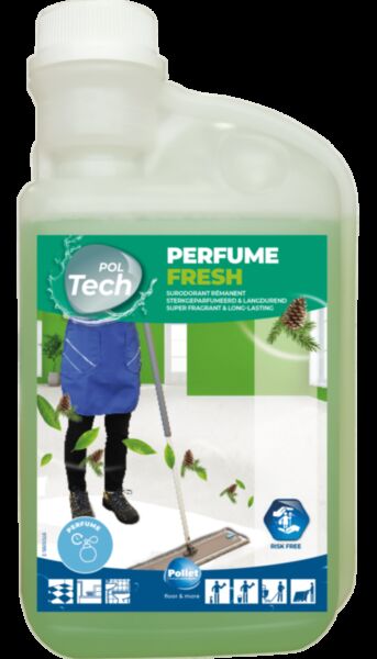 CARTON 6 X 1 LITRE FLACON DOSEUR DEGRAISSANT SUR ODORANT PIN