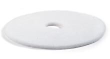 CARTON 5 DISQUES ABRASIFS BLANCS