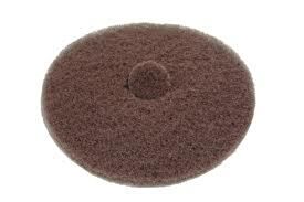 CARTON 5 DISQUES ABRASIFS MARRONS