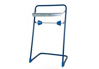 DISTRIBUTEUR BOBINE SUR PIED BLEU