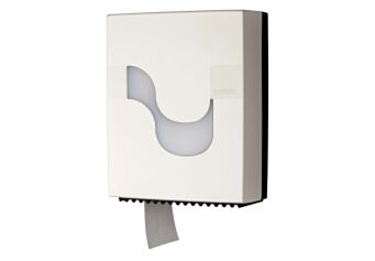 DISTRIBUTEUR MINI JUMBO ABS BLANC
