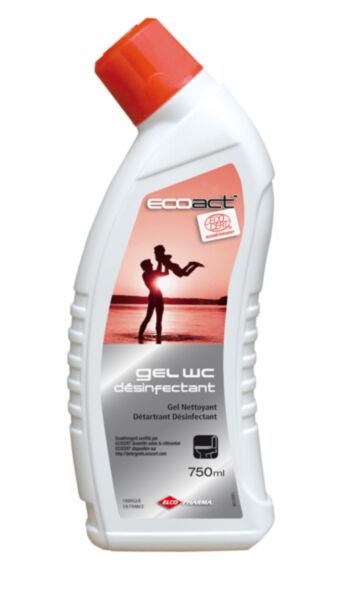 CARTON 6 X 750ML GEL DÉTARTRANT 