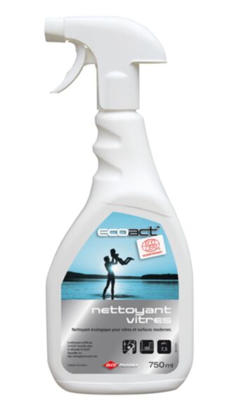 LIQUIDE NETTOYANT VITRES PARFUMÉ CONTACT ALIMENTAIRE