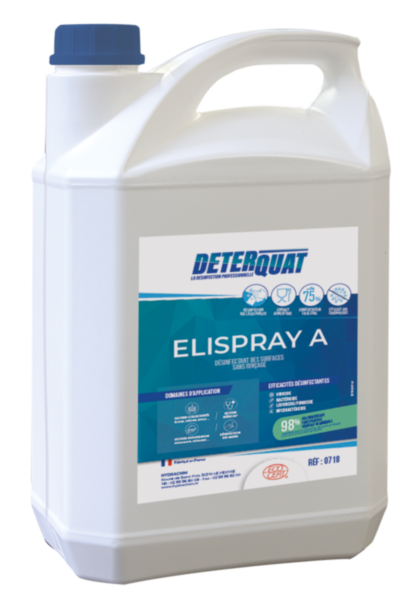  ELISPRAY A DESINFECTANT ECOCERT