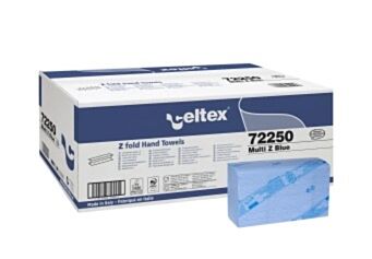 CARTON 3060 FEUILLES 22 X 27 CM 2 PLIS BLEU