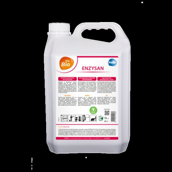 CARTON 2 X 5 LITRES ENZYSAN DESTRUCTEUR D'ODEURS