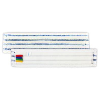 FRANGE MICROFIBRE SOFT BLANCHE A VELCRO 60CM 640x140mm