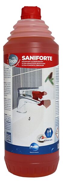 CARTON 6 X 1 LITRE DETARTRANT SURPUISSANT POLSANI FORTE