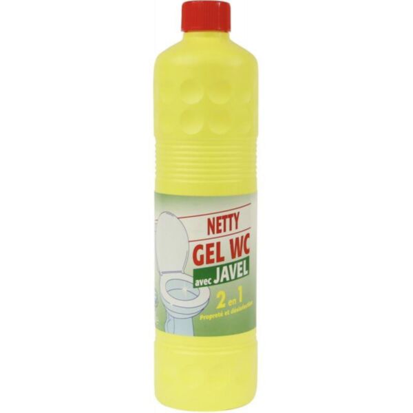CARTON 12 X 1 LITRE GEL WC  JAVEL