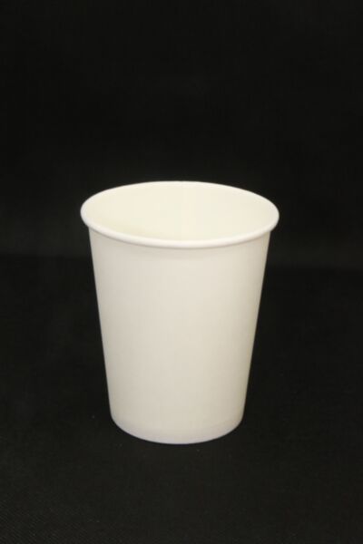 CARTON 30 RAMETTES DE 100 GOBELETS CARTON BLANC 6OZ