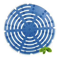BOITE DE 10 ECRANS URINOIR ANTI SPLASH MENTHE FRE