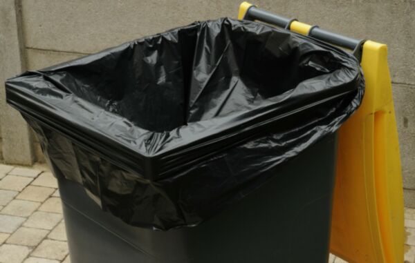 CARTON 100 HOUSSES 120 LITRES 900 X 1200 NOIR 35 µ
