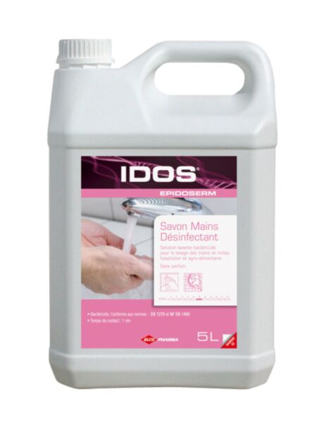  CRÈME NETTOYANTE DÉSINFECTANTE POUR LES MAINS ANTISEPTIQUE ET BACTERICIDE