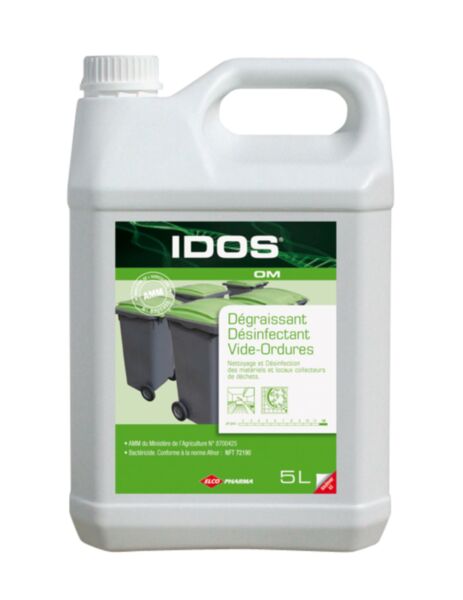 CARTON 2X5L DEGRAISSANT DESINFECTANT VIDE ORDURE