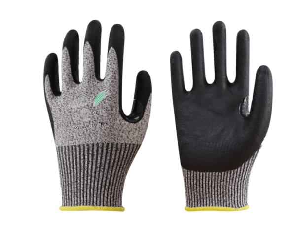 SACHET 12 PAIRES GANTS DE MANUTENTION HPPE MOUSSE DE NITRILE 