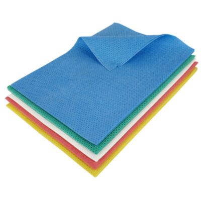 CARTON 12 PAQUETS 25 LAVETTES 30 X 50 CM 75 GR/M2