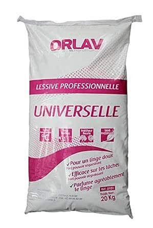 SAC 20KG LESSIVE ATOMISEE ORLAV 