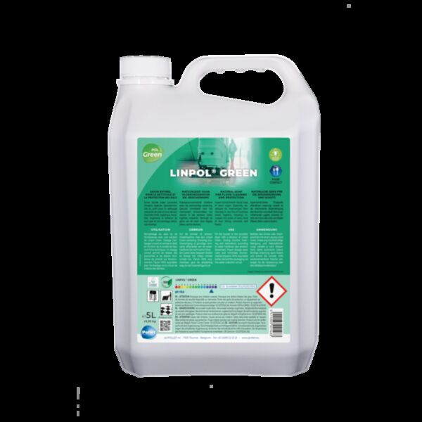 CARTON 4 X 5L LINPOL GREEN