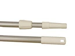 MANCHE TELESCOPIQUE EMBOUT CONIQUE 3 X 1,2 METRES