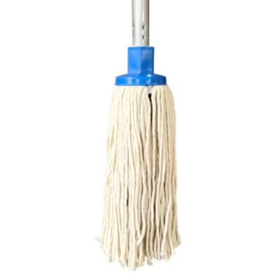 RECHARGE MOP DOUILLE HEXAGONALE 250GR COTON + ADAPTATEUR