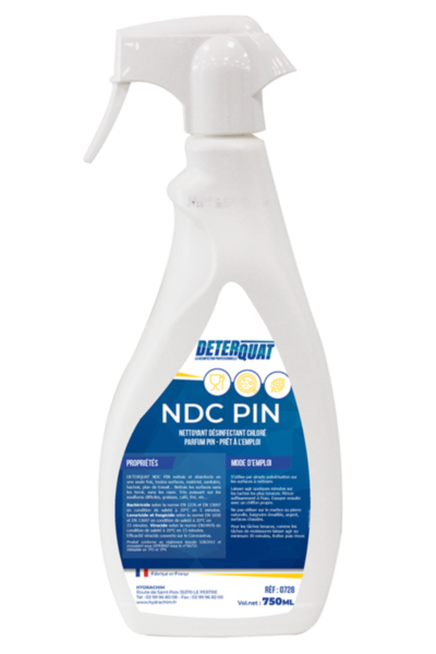 CARTON 6 X 750 ML DETERQUAT NDC PIN 