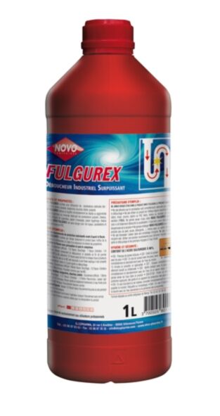 CARTON 6X1L POIGNÉE DEBOUCHEUR ACIDE
EMBALLAGE HOMOLOGUÉ ADR